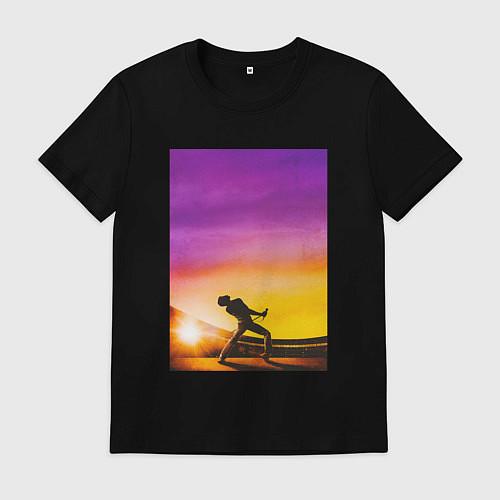 Мужская футболка Богемская рапсодия / Черный – фото 1