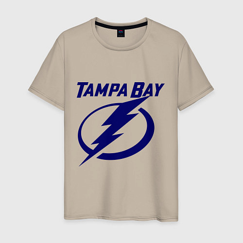 Мужская футболка HC Tampa Bay / Миндальный – фото 1