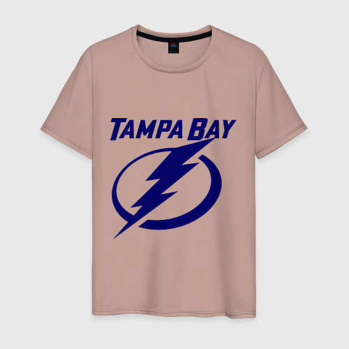 Мужская футболка HC Tampa Bay / Пыльно-розовый – фото 1