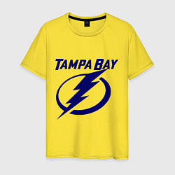 Футболка хлопковая мужская HC Tampa Bay, цвет: желтый