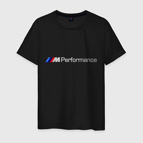 Мужская футболка BMW Performance / Черный – фото 1
