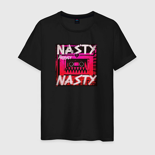 Мужская футболка The Prodigy: Nasty / Черный – фото 1