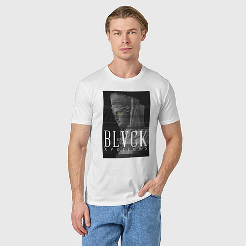 Мужская футболка BLACK / Белый – фото 3