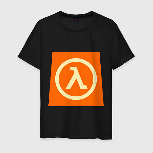 Мужская футболка Half-Life / Черный – фото 1