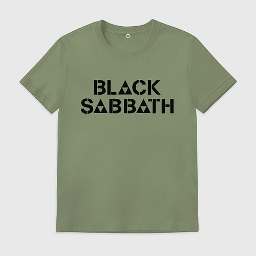 Мужская футболка Black Sabbath / Авокадо – фото 1