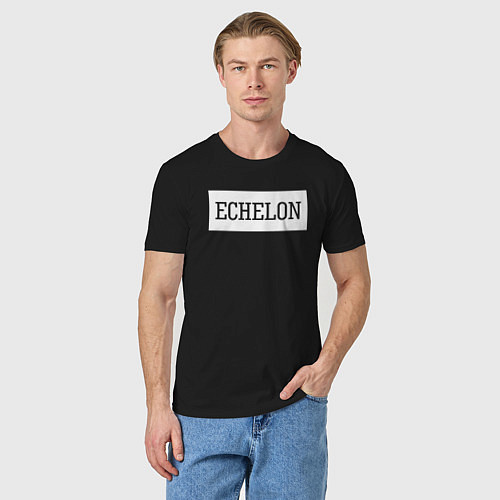 Мужская футболка 30 STM: Echelon / Черный – фото 3