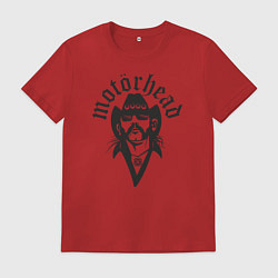 Футболка хлопковая мужская Motorhead Rocker, цвет: красный