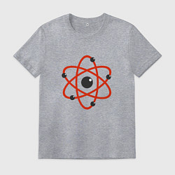 Футболка хлопковая мужская Atomic Heart: Nuclear, цвет: меланж