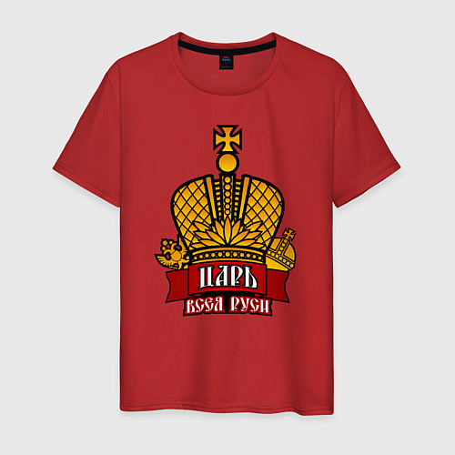 Мужская футболка Царь / Красный – фото 1
