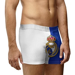 Трусы-боксеры мужские Real Madrid, цвет: 3D-принт — фото 2