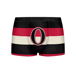 Трусы-боксеры мужские Ottawa Senators O цвета 3D-принт — фото 1