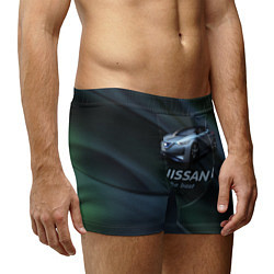 Трусы-боксеры мужские Nissan the best, цвет: 3D-принт — фото 2