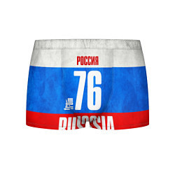 Трусы-боксеры мужские Russia: from 76, цвет: 3D-принт