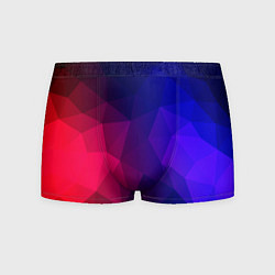 Трусы-боксеры мужские Red&Blue, цвет: 3D-принт