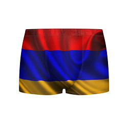 Трусы-боксеры мужские Флаг Армения, цвет: 3D-принт