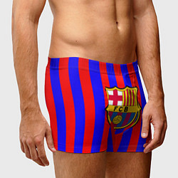 Трусы-боксеры мужские Barca FCB Club, цвет: 3D-принт — фото 2