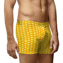 Трусы-боксеры мужские Сладкая вареная кукуруза, цвет: 3D-принт — фото 2