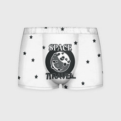 Трусы-боксеры мужские Space travel, цвет: 3D-принт