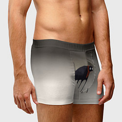 Трусы-боксеры мужские Первый снег, цвет: 3D-принт — фото 2