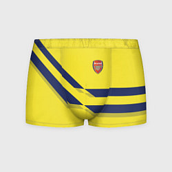 Трусы-боксеры мужские Arsenal FC: Yellow style, цвет: 3D-принт