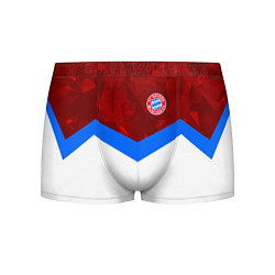 Трусы-боксеры мужские Bayern FC: Sport, цвет: 3D-принт