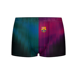 Трусы-боксеры мужские Barcelona FC: Abstract 2018, цвет: 3D-принт