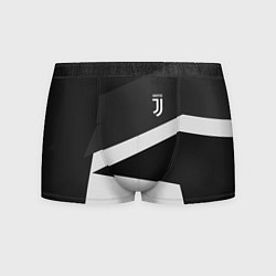 Трусы-боксеры мужские FC Juventus: Sport Geometry, цвет: 3D-принт