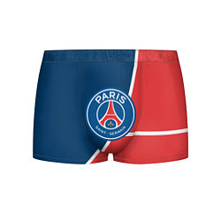 Трусы-боксеры мужские FC PSG: France, цвет: 3D-принт