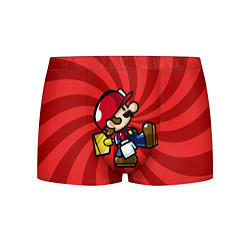 Трусы-боксеры мужские Super Mario: Red Illusion цвета 3D-принт — фото 1