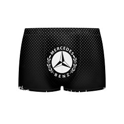 Трусы-боксеры мужские Mercedes-Benz: Black Side, цвет: 3D-принт