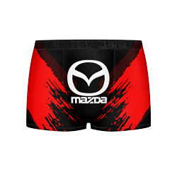 Трусы-боксеры мужские Mazda: Red Anger, цвет: 3D-принт