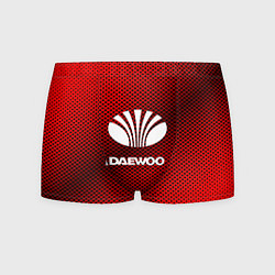 Трусы-боксеры мужские Daewoo: Red Carbon, цвет: 3D-принт