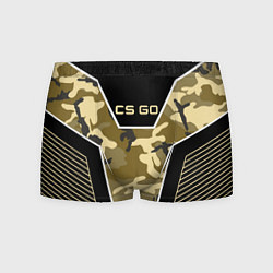 Мужские трусы CS:GO Khaki Camo