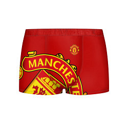 Трусы-боксеры мужские FC Man United: Red Exclusive, цвет: 3D-принт