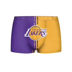 Трусы-боксеры мужские NBA: LA Lakers, цвет: 3D-принт