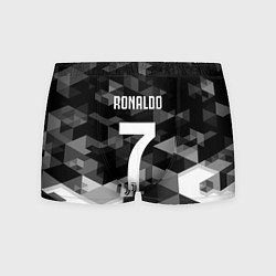 Трусы-боксеры мужские CRonaldo 7, цвет: 3D-принт