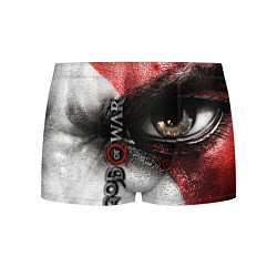 Трусы-боксеры мужские God of War: Kratos, цвет: 3D-принт