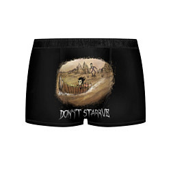 Трусы-боксеры мужские Don't starve stories, цвет: 3D-принт