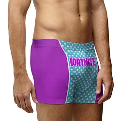 Трусы-боксеры мужские Fortnite Violet, цвет: 3D-принт — фото 2