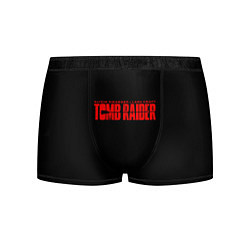 Трусы-боксеры мужские Tomb Raider, цвет: 3D-принт