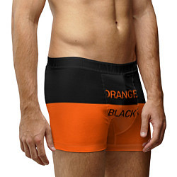 Трусы-боксеры мужские Orange Is the New Black цвета 3D-принт — фото 2