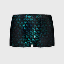 Трусы-боксеры мужские TES: Blue Pattern, цвет: 3D-принт