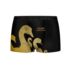 Трусы-боксеры мужские GUSSI: Gold Edition, цвет: 3D-принт