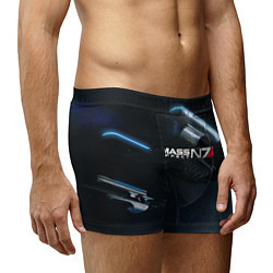 Трусы-боксеры мужские Mass Effect N7, цвет: 3D-принт — фото 2