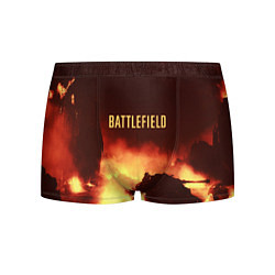Трусы-боксеры мужские Battlefield War, цвет: 3D-принт