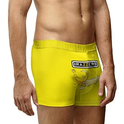 Трусы-боксеры мужские Brazzers: Yellow Banana, цвет: 3D-принт — фото 2
