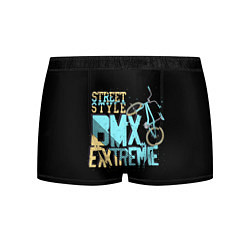 Трусы-боксеры мужские BMX Extreme, цвет: 3D-принт