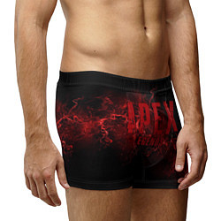 Трусы-боксеры мужские Apex Legends: Red Blood, цвет: 3D-принт — фото 2