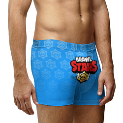 Трусы-боксеры мужские Brawl Stars, цвет: 3D-принт — фото 2