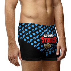Трусы-боксеры мужские Brawl Stars, цвет: 3D-принт — фото 2